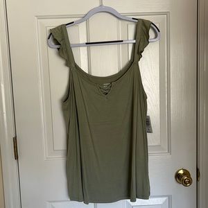 Torrid size 2 green tank